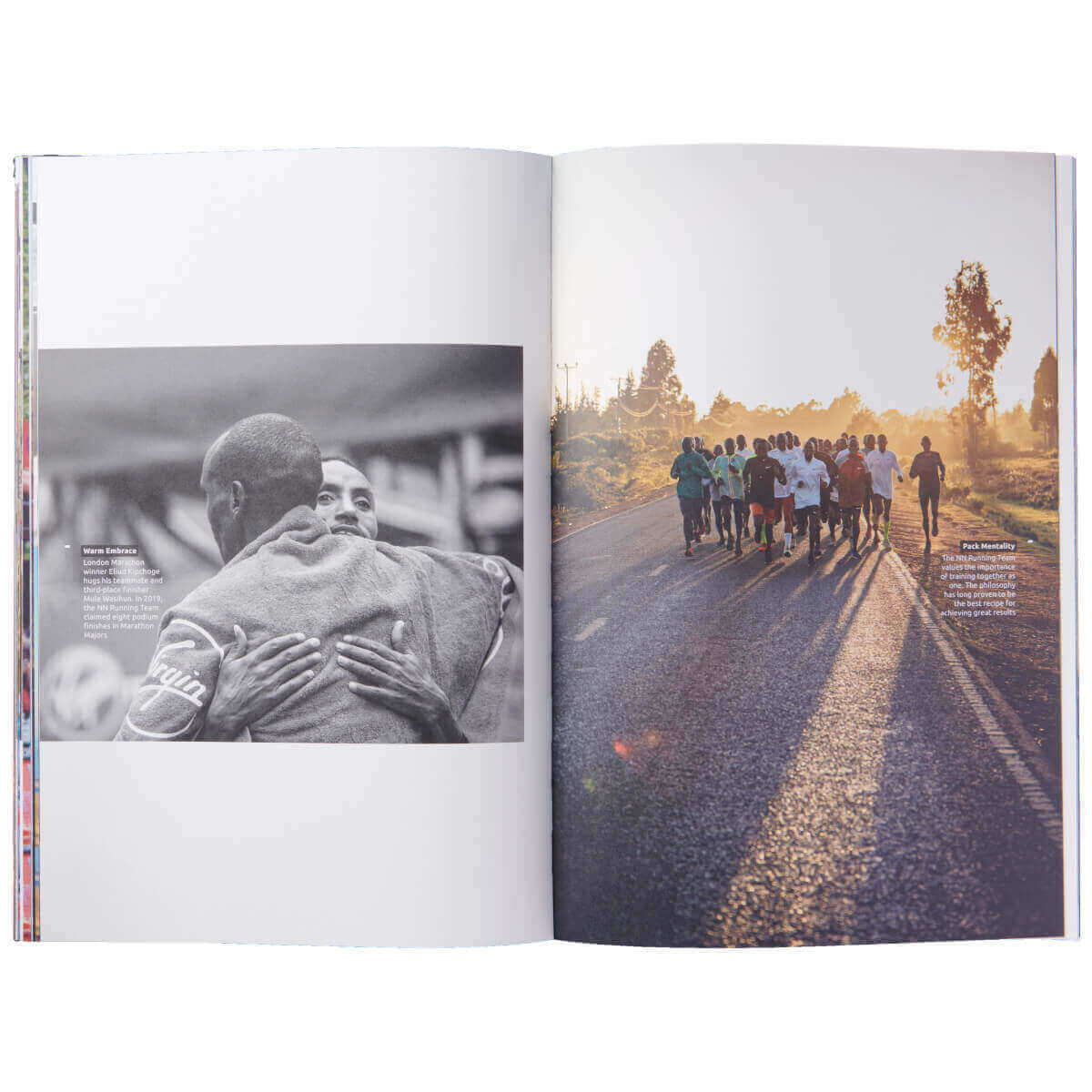 NN RUNNING TEAM YEARBOOK 2019 選手年鑑 イメージ写真