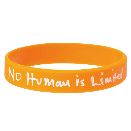 NN RUNNING TEAM エリウド・キプチョゲ選手 リストバンド オレンジ