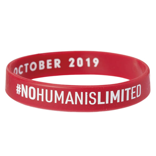 NN RUNNING TEAM エリウド・キプチョゲ選手 リストバンド レッド