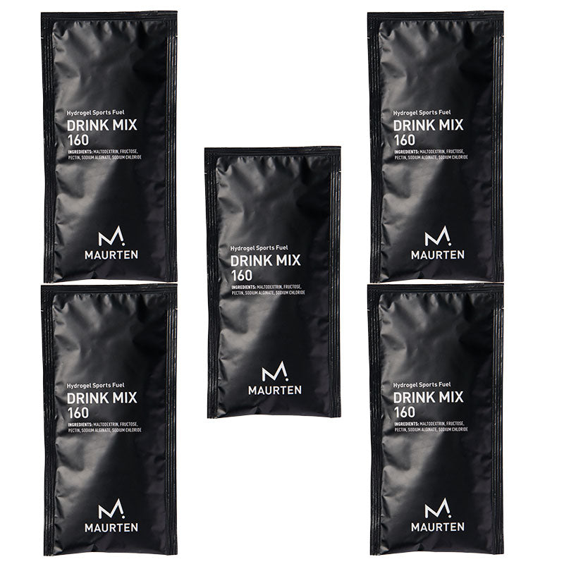 \71%OFF!30袋セット登場/MAURTEN(モルテン) DRINK MIX 160 粉末ドリンクミックス 持久力 スタミナ 補給食 マラソン完走