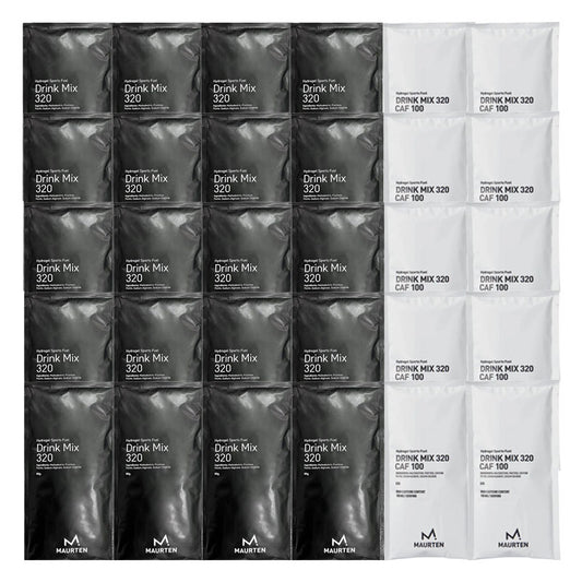 【売り切れ】MAURTEN(モルテン) 福袋セット(DM320×20・DM320CAF100×10) マラソン完走 スタミナ 持久力