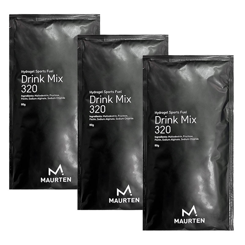 MAURTEN(モルテン) DRINK MIX 320 粉末ドリンクミックス 持久力 スタミナ 補給食 マラソン完走