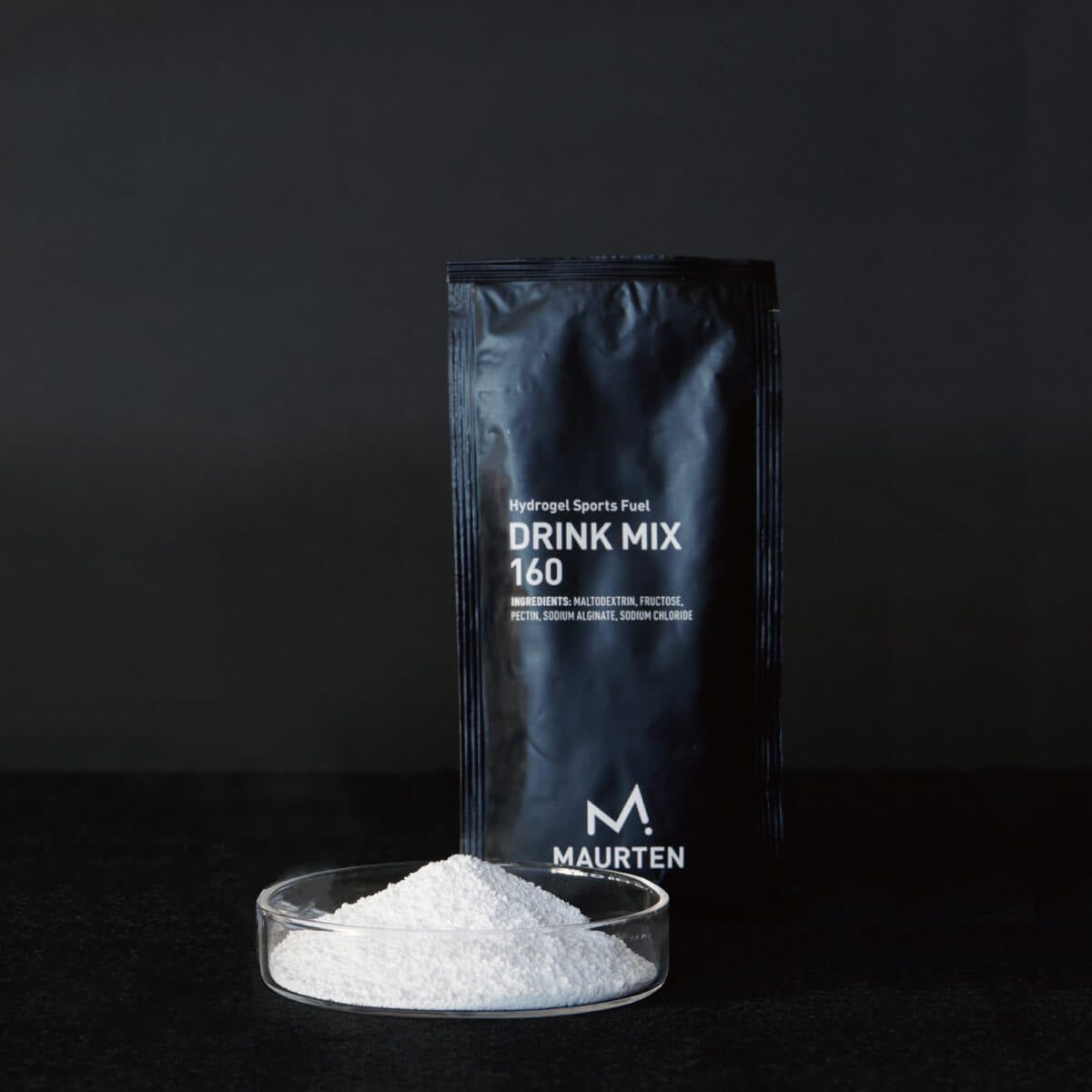 MAURTEN(モルテン) DRINK MIX 160 黒背景商品イメージ画像