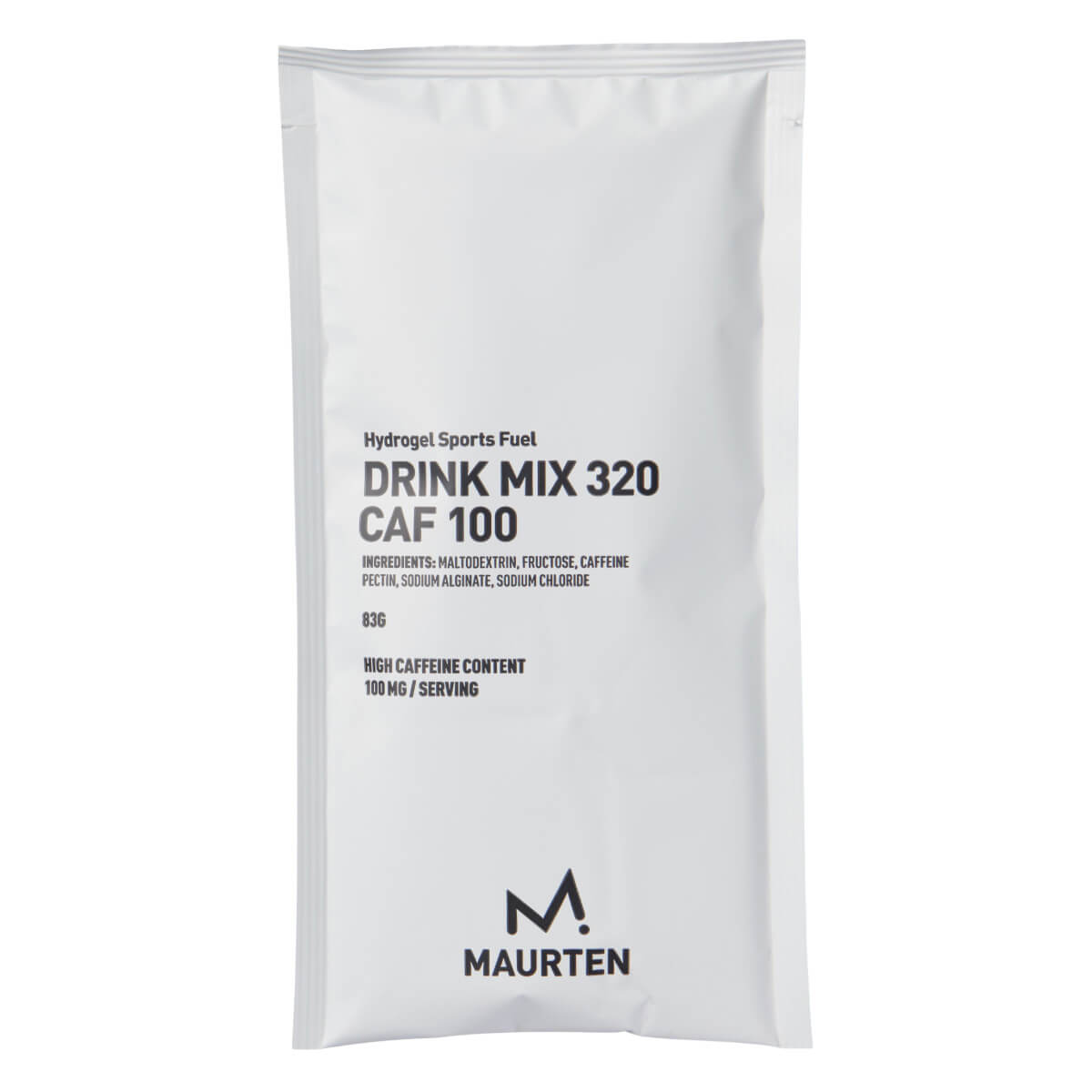 MAURETN DRINK MIX 320 CAF 100 1袋83g ドリンクミックス 粉末スポーツドリンク カフェイン入り 商品イメージ