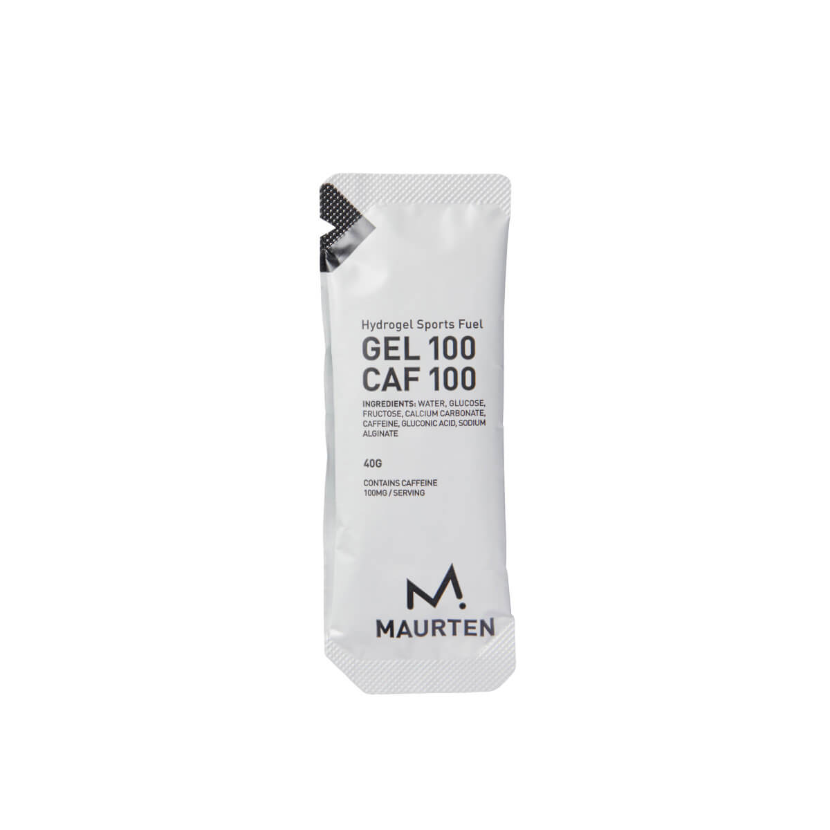 MAURETN GEL 100 CAF 100 1袋40g エネルギージェル カフェイン入り イメージ写真