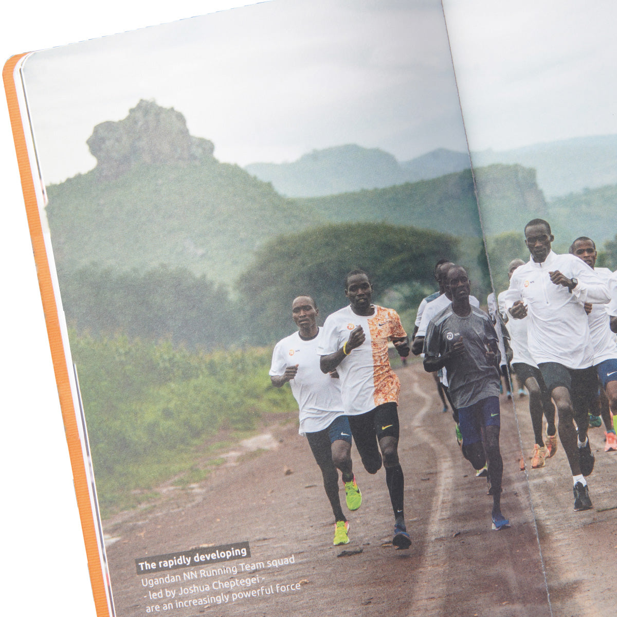 NN RUNNING TEAM ノートブック [GREAT NOTES FOR THE LONG RUN] A5変形