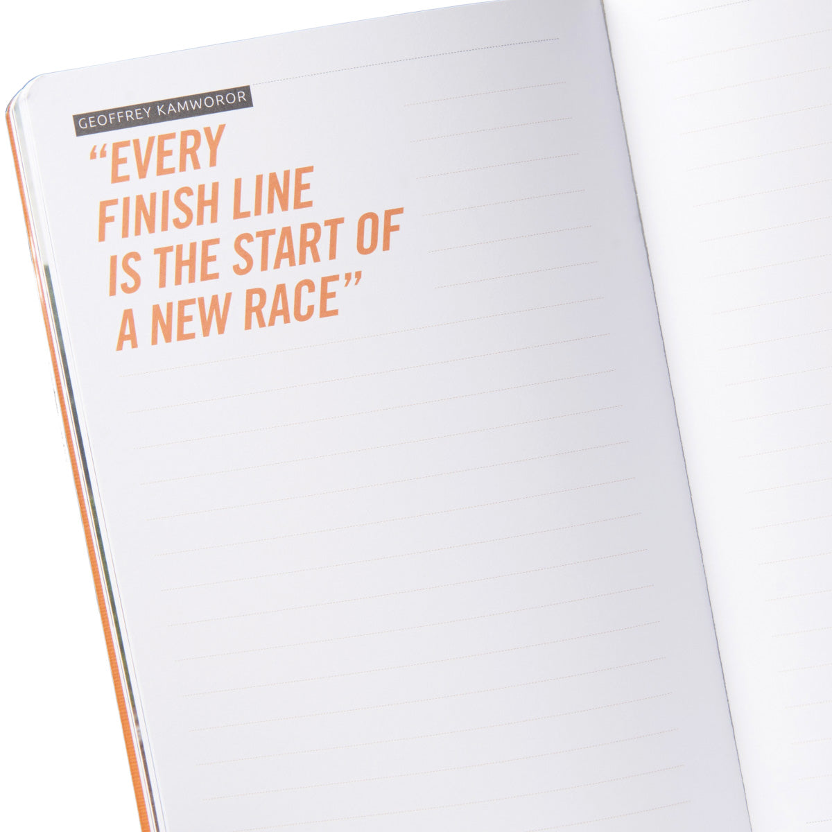 NN RUNNING TEAM ノートブック [GREAT NOTES FOR THE LONG RUN] A5変形サイズ