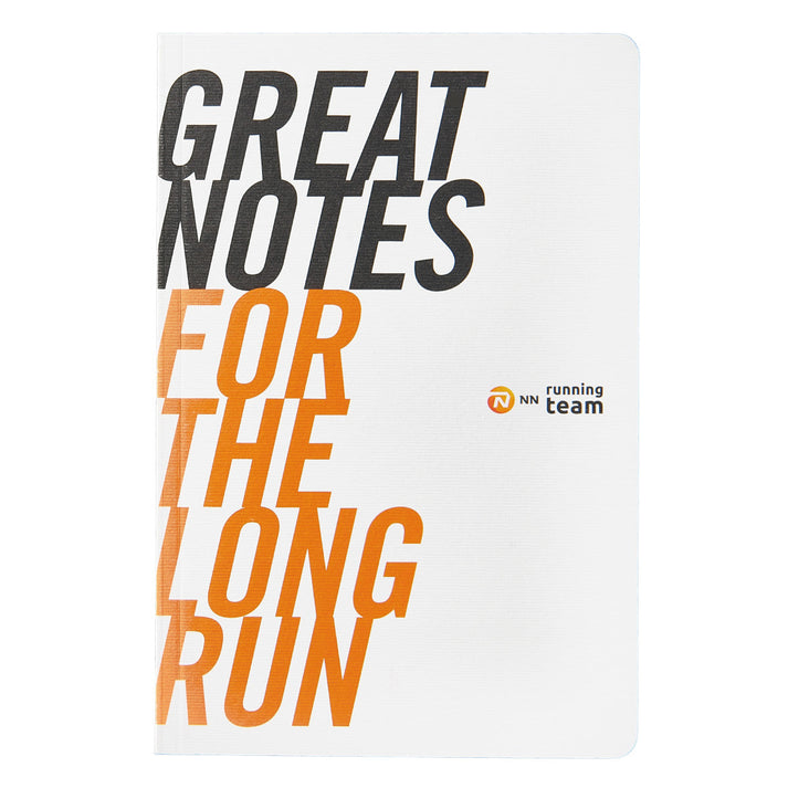 【30％OFF】NN RUNNING TEAM ノートブック [GREAT NOTES FOR THE LONG RUN] A5変形サイズ ...