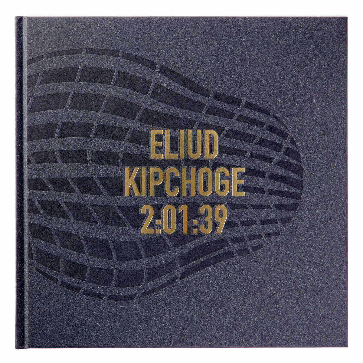 ［ELIUD KIPCHOGE 2:01:39］ WR Celebration Book エリウド・キプチョゲ 世界記録記念本 表紙イメージ