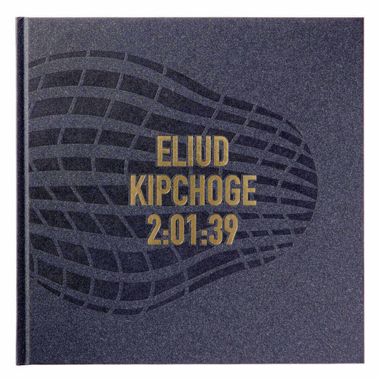 ［ELIUD KIPCHOGE 2:01:39］ WR Celebration Book エリウド・キプチョゲ 世界記録記念本 表紙イメージ