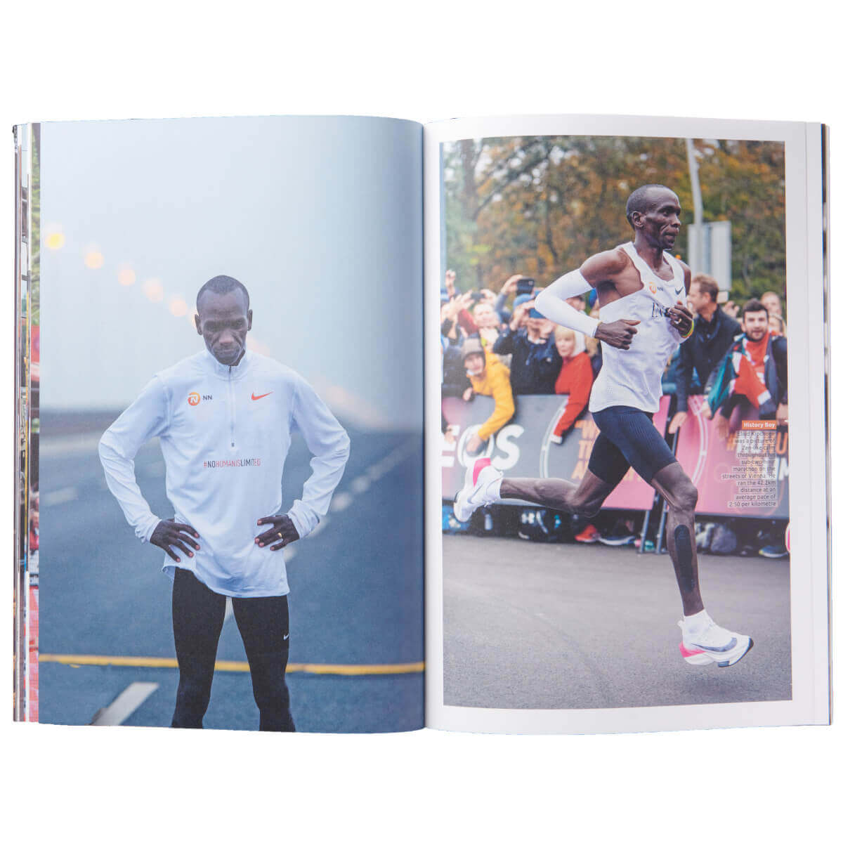 ［NN RUNNING TEAM YEARBOOK 2019］選手年鑑 イメージ写真