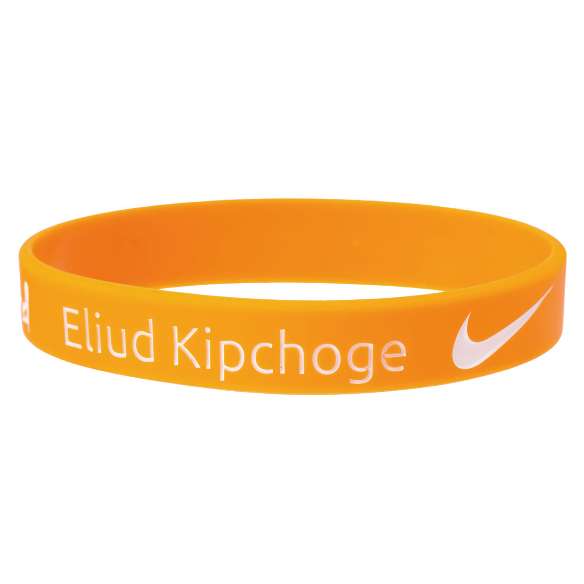 NN RUNNING TEAM エリウド・キプチョゲ選手 リストバンド オレンジ