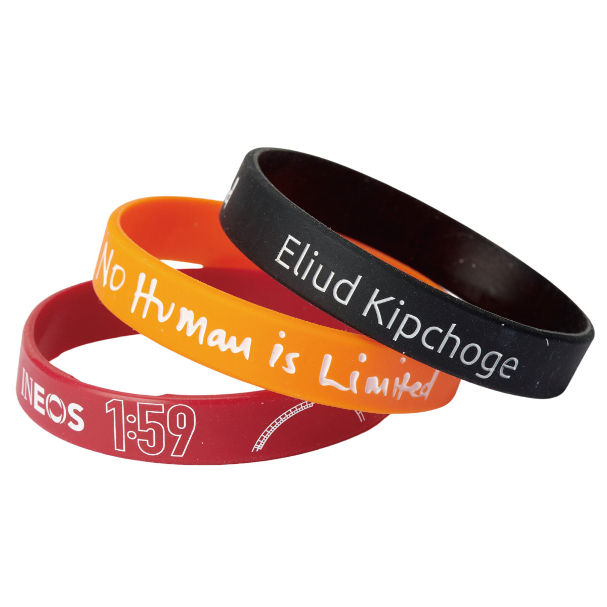 NN RUNNING TEAM エリウド・キプチョゲ選手 リストバンド レッド