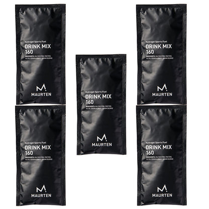 ＼71％OFF！30袋セット登場／MAURTEN(モルテン) DRINK MIX 160 粉末ドリンクミックス 持久力 スタミナ 補給食 マラソン完走