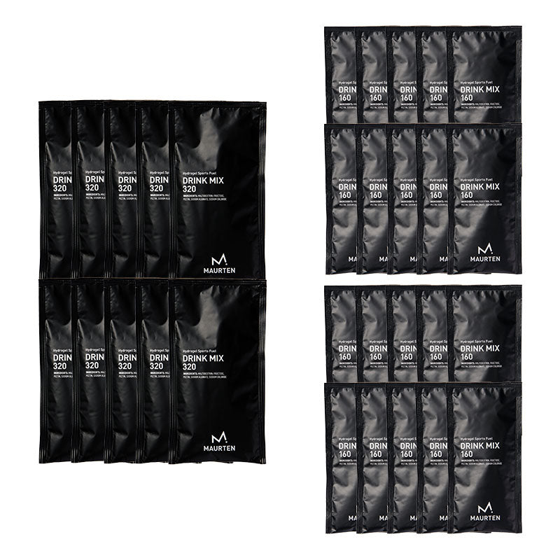 【残り僅か】 MAURTEN(モルテン) フードロスセット 2 (DM320×10・DM160×20) マラソン完走 スタミナ 持久力