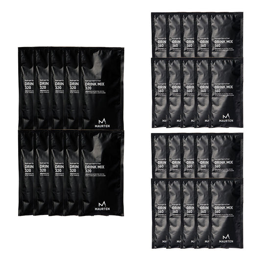 ＼新商品／ MAURTEN(モルテン) フードロスセット 2 (DM320×10・DM160×20) マラソン完走 スタミナ 持久力